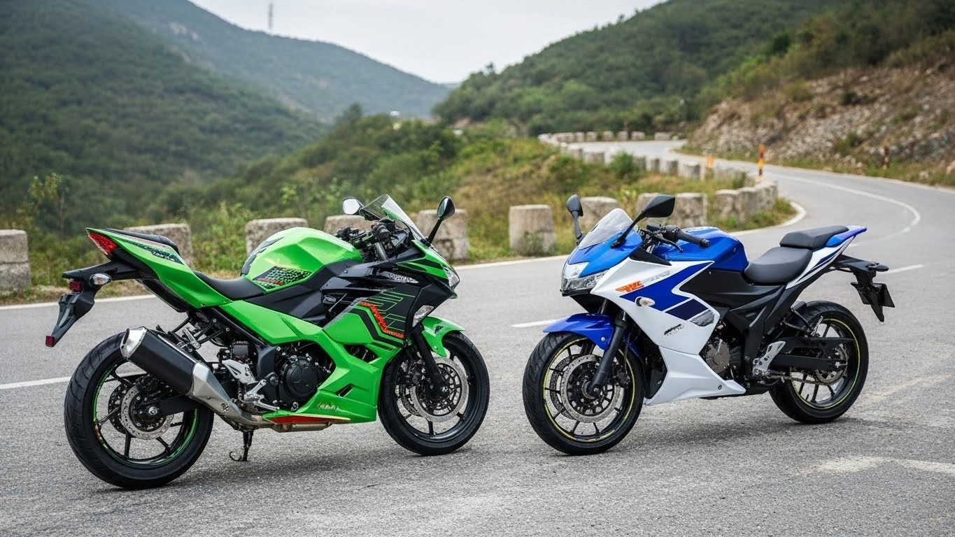 Ninja250など比較されるライバル車