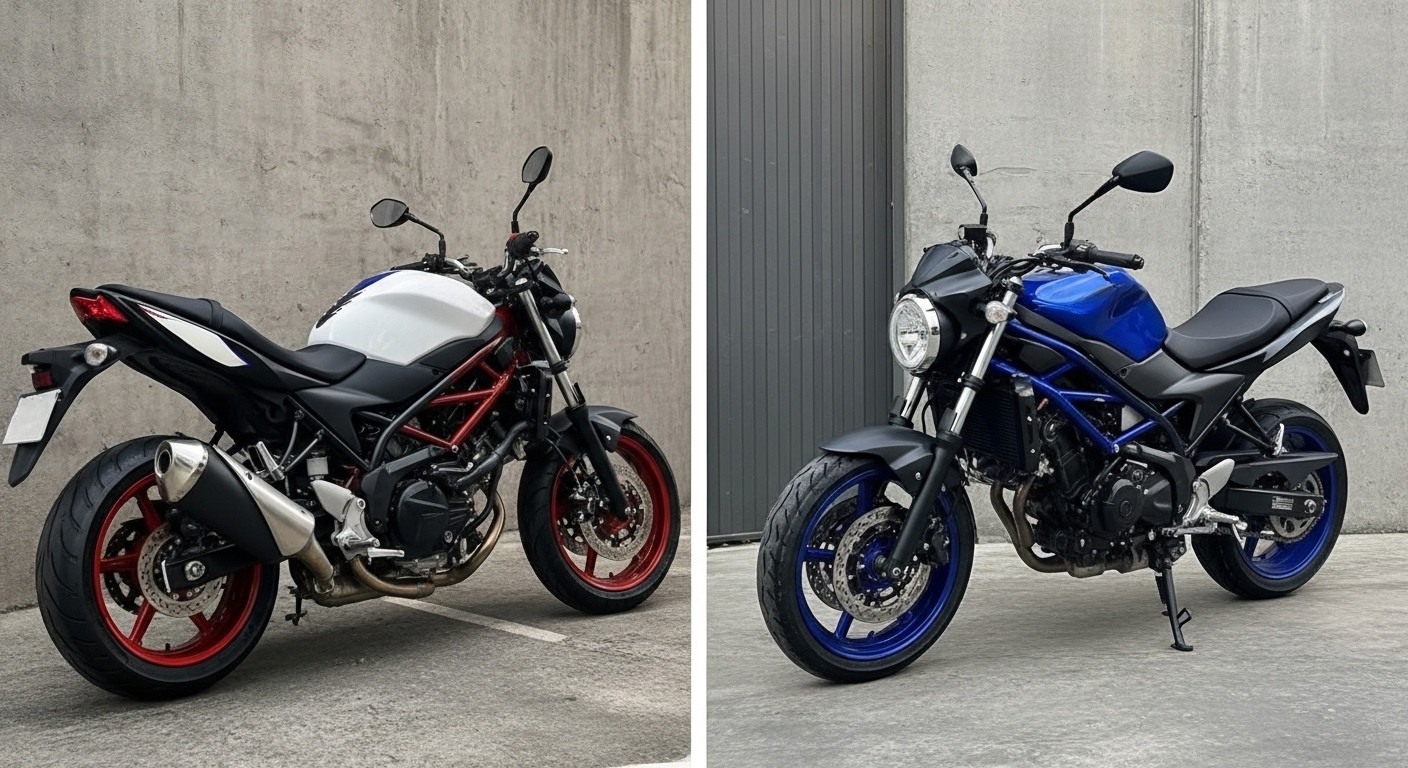 SV650が向いている人・向いていない人