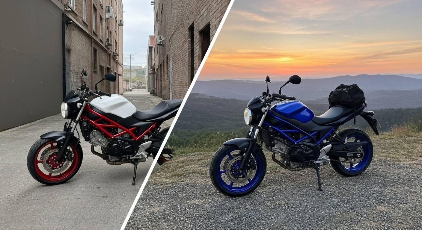 SV650で飽きる人・飽きない人の違いと対策