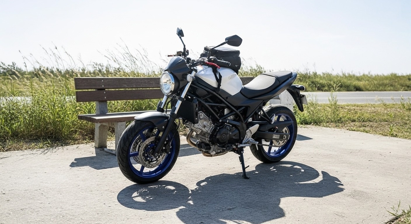 SV650のロングツーリングでの課題