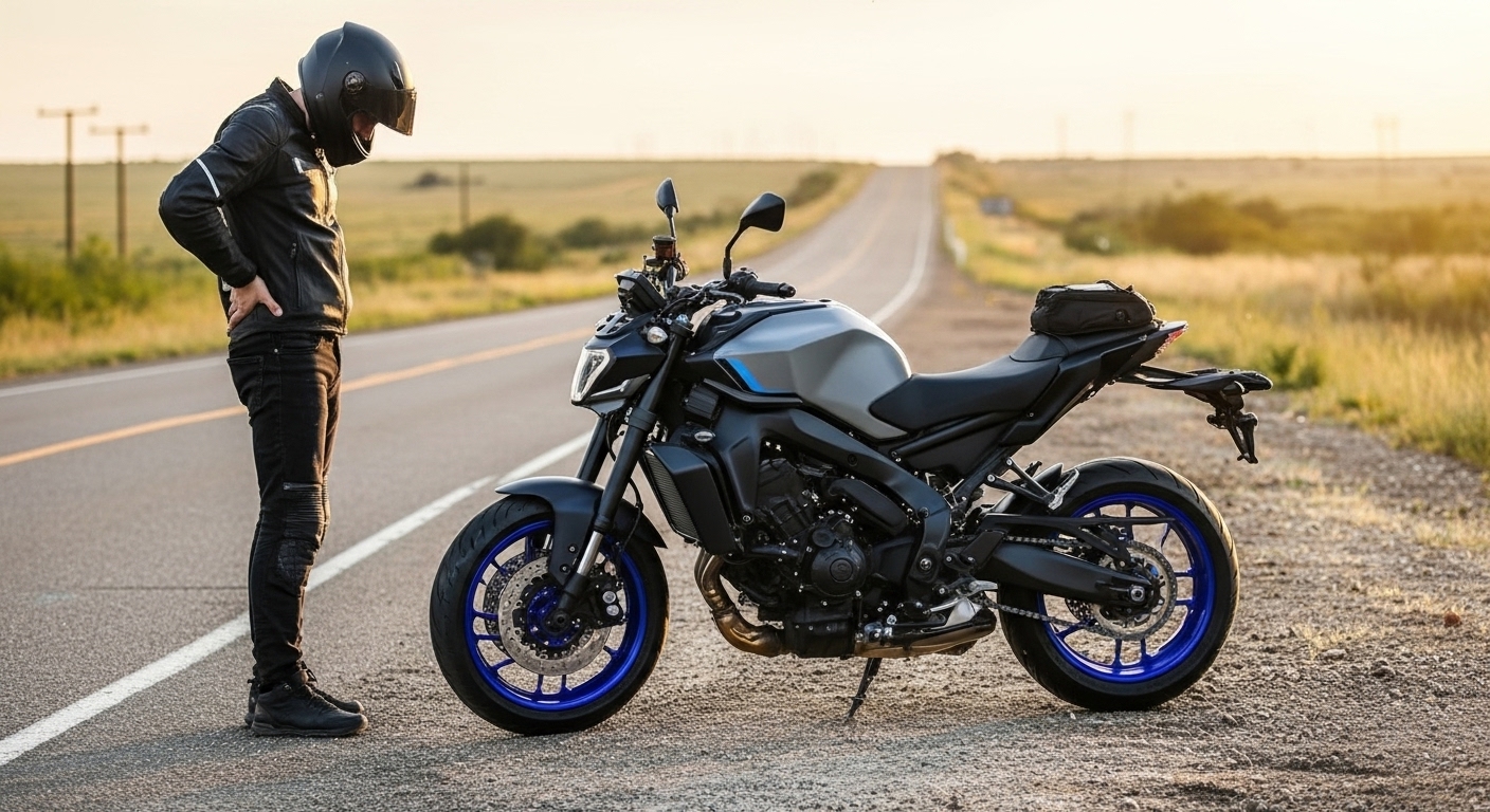 ツーリングでの課題:尻痛と積載性