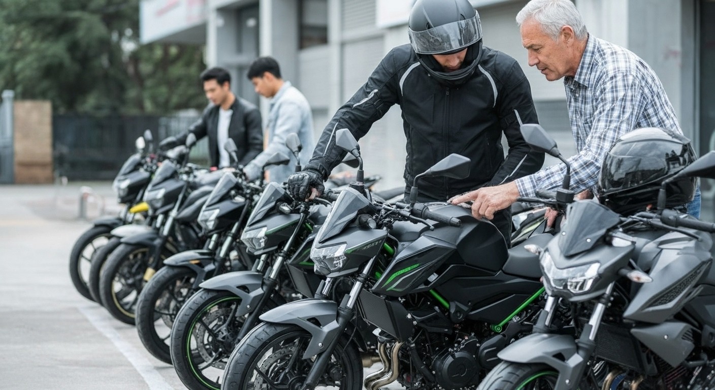 Z250は本当に不人気なのか検証