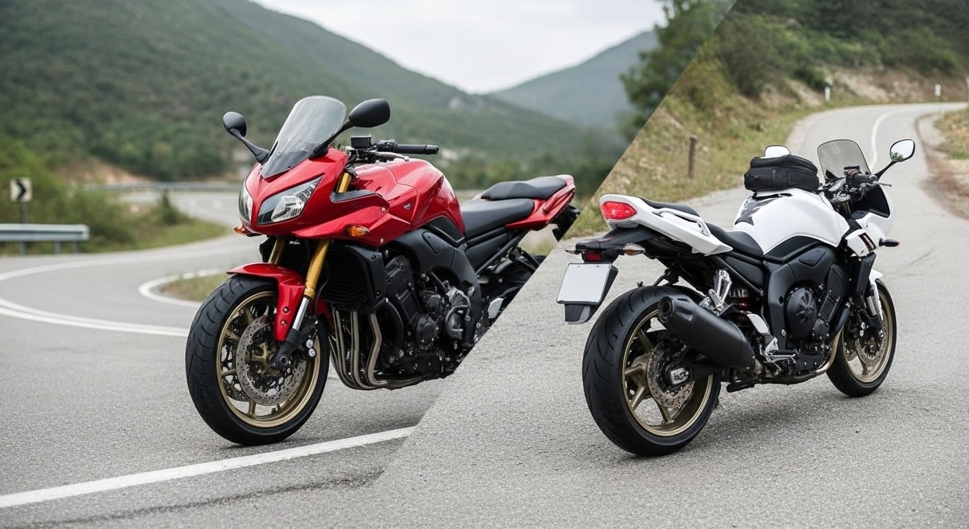 スポーツとツアラーの中間という立ち位置