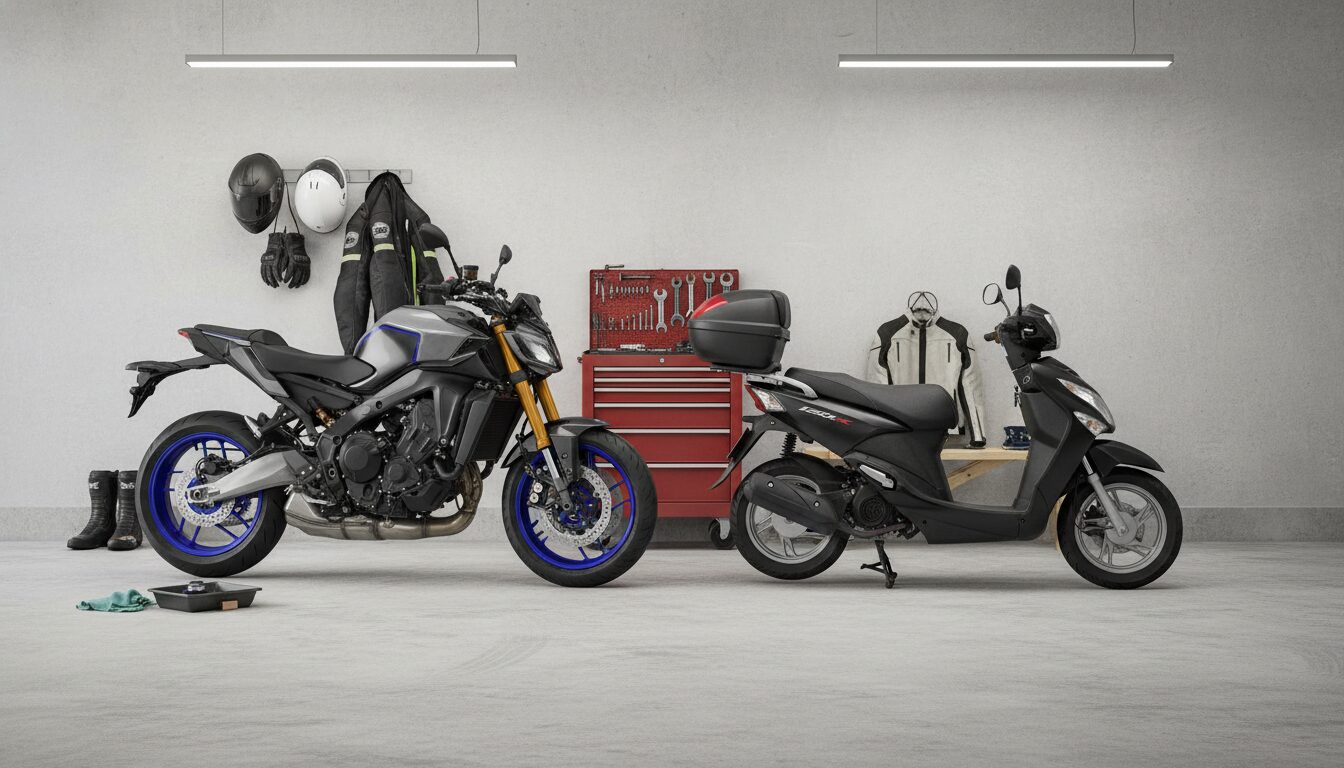 セカンドバイク増車という選択肢