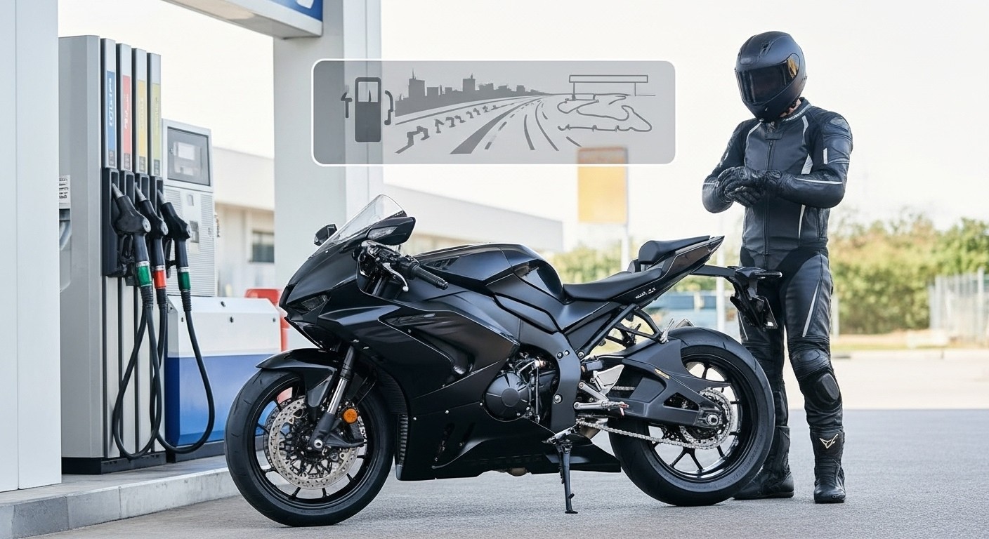 リッター何キロ？CBR1000RR-Rの燃費性能