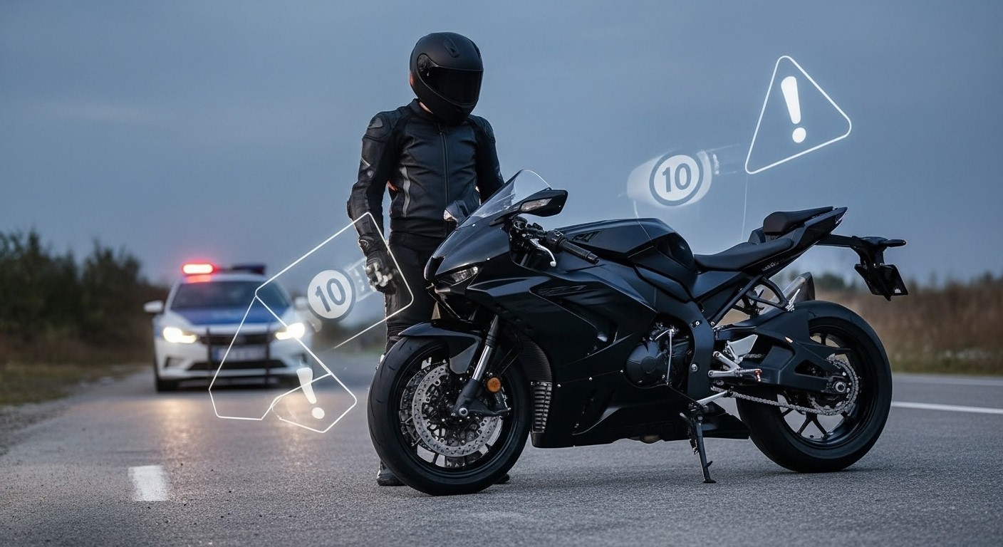 公道走行時の法的リスク