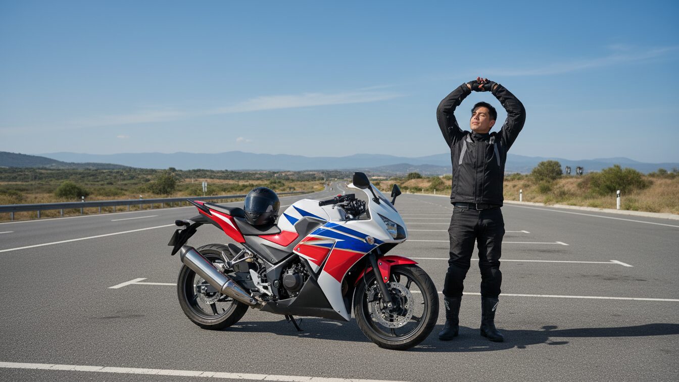 足つき性は良いのに長距離は疲れる？