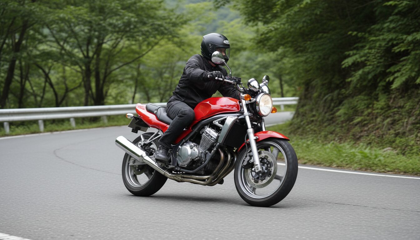 高回転型エンジンの乗りやすさ