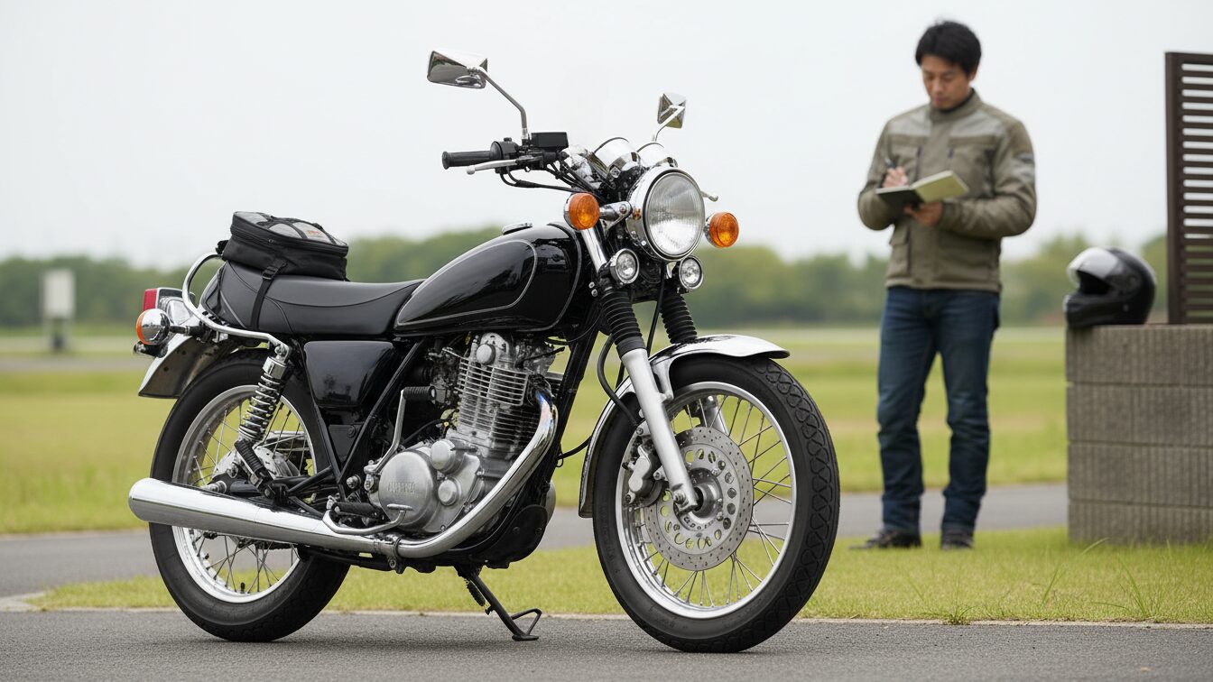 SR400のバッテリーレス化のデメリットとは？後悔しない判断基準