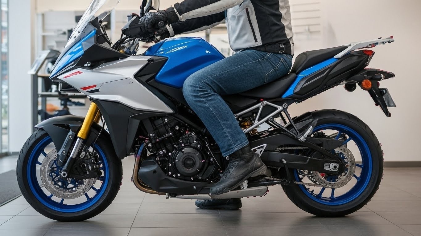 GSX-S1000GXの足つきとスペックを徹底解説