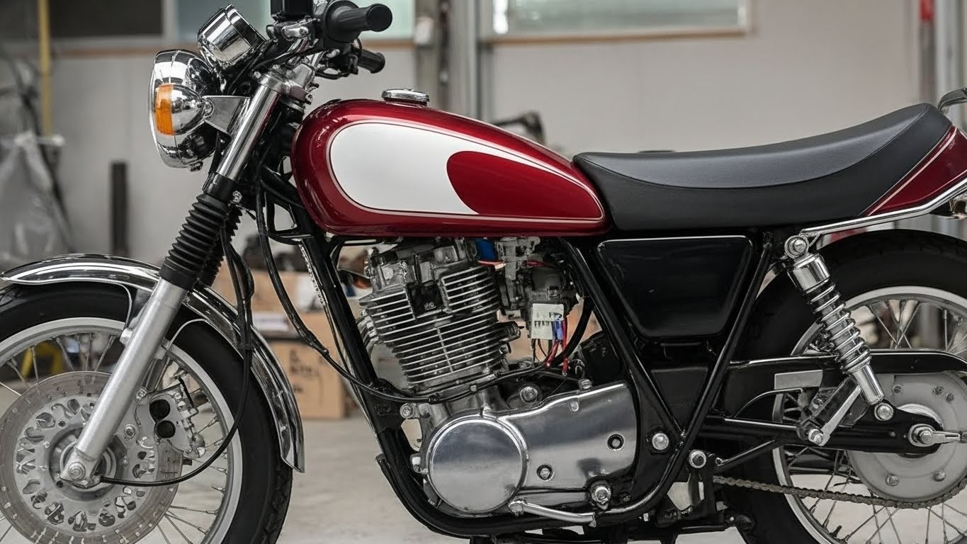 SR400のバッテリーレス化デメリットとは