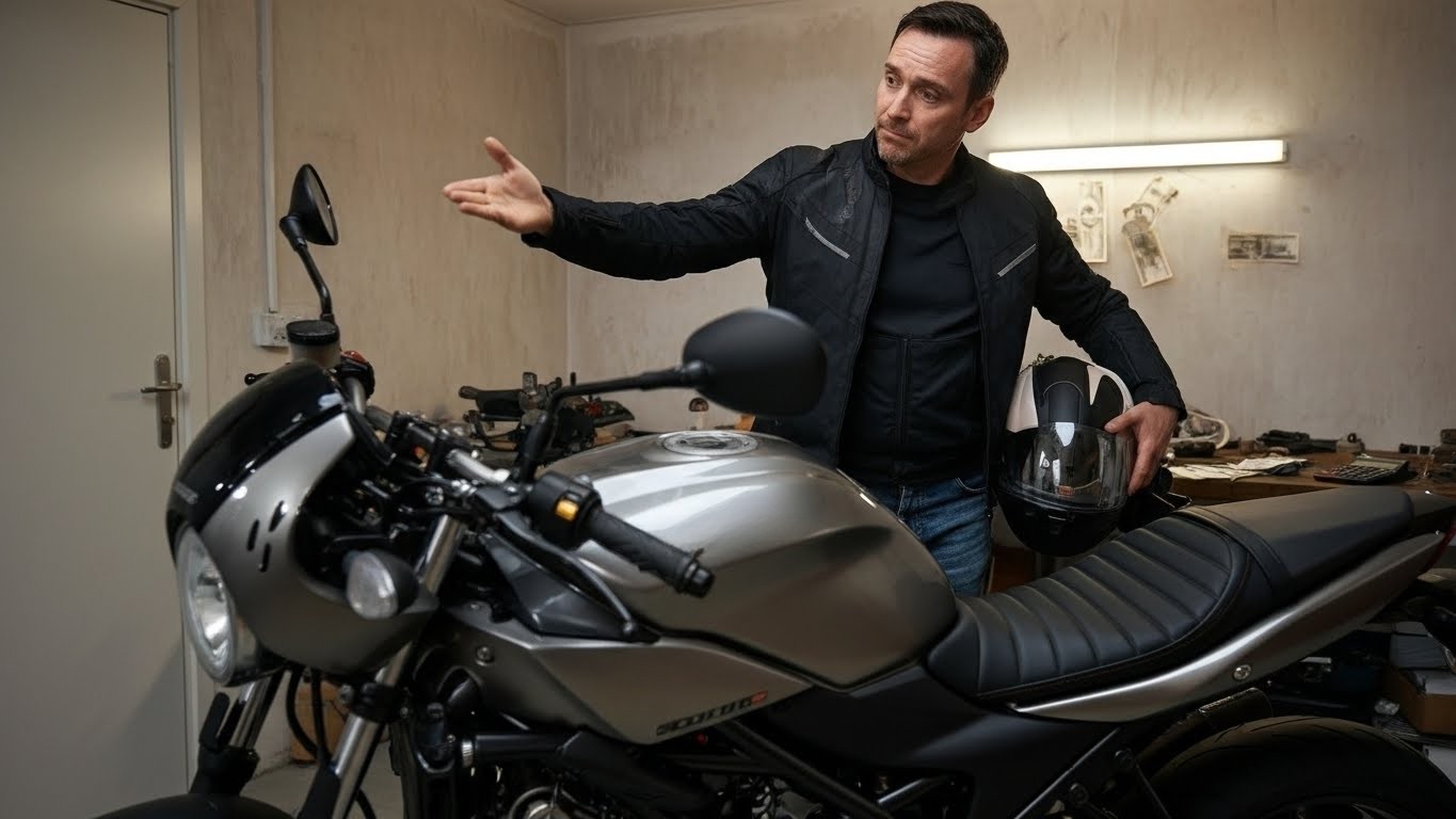 SV650Xで後悔する人の特徴