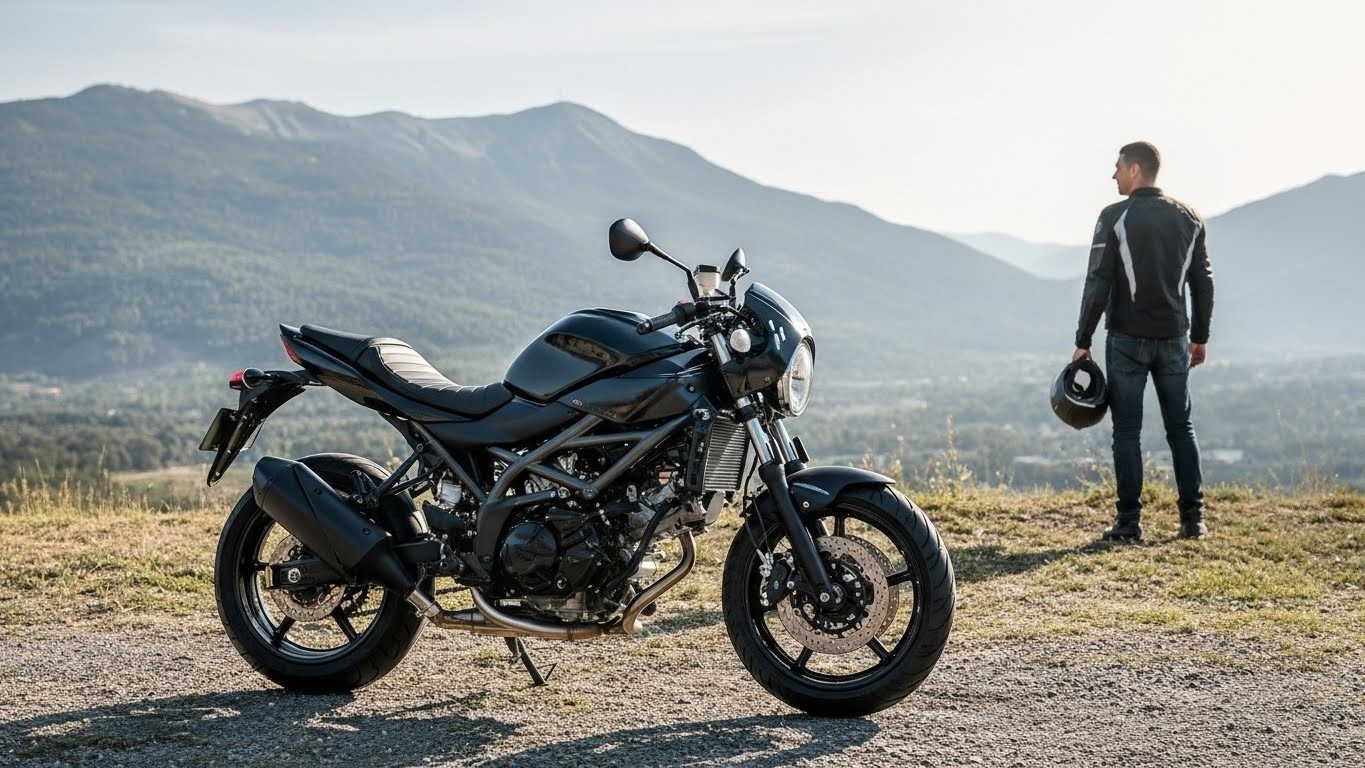 SV650Xを選んで後悔しない魅力