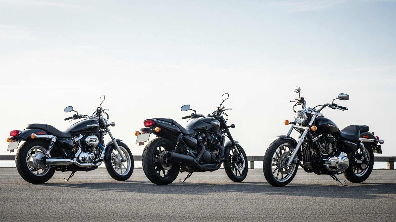 他の400ccアメリカンとの比較