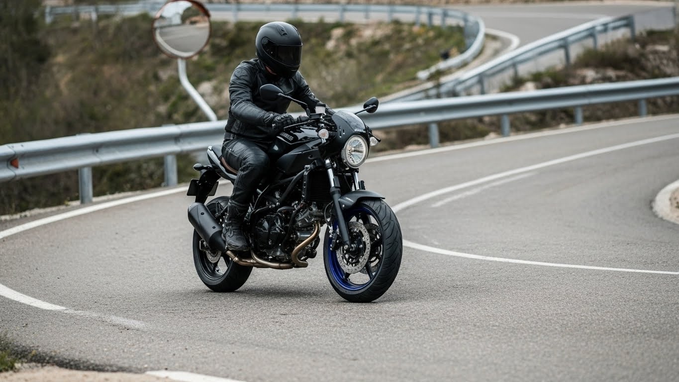 曲がらない?ハンドリングの癖