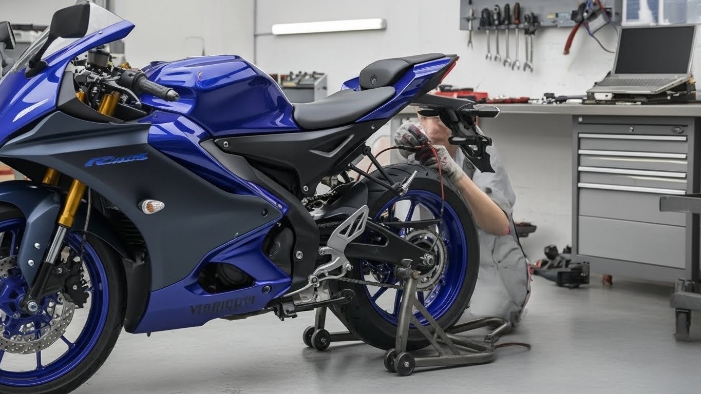 YZF-R125の最高速を上げるカスタム