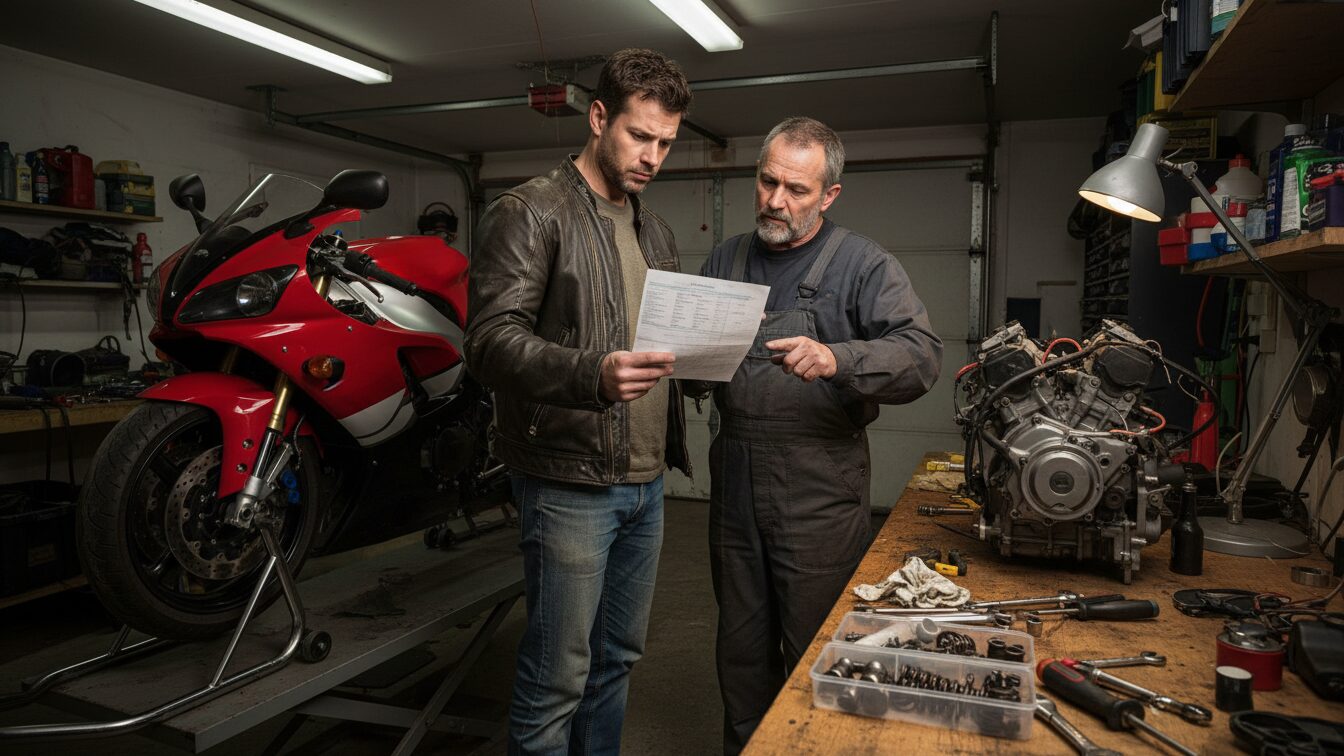 YZF-R1が壊れやすいと言われる背景