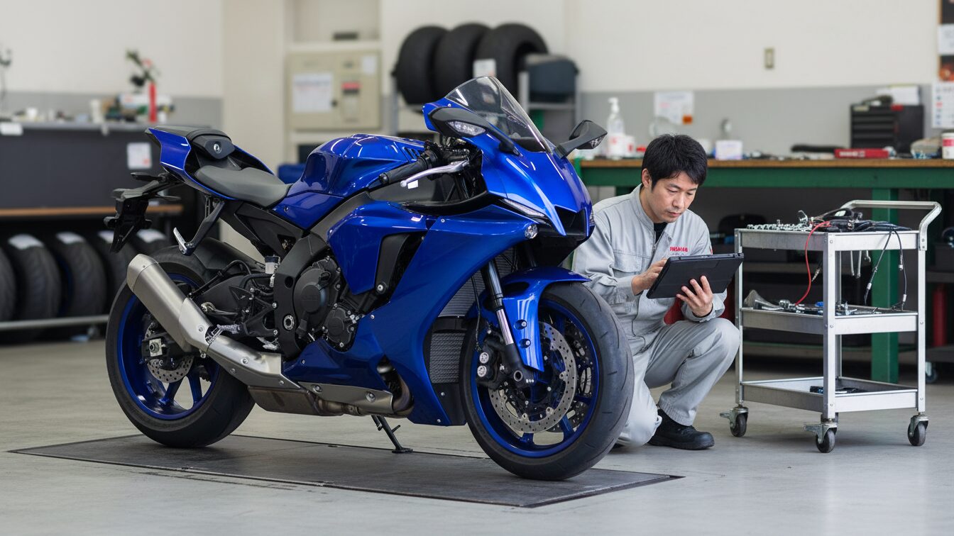 YZF-R1は壊れやすいのか?