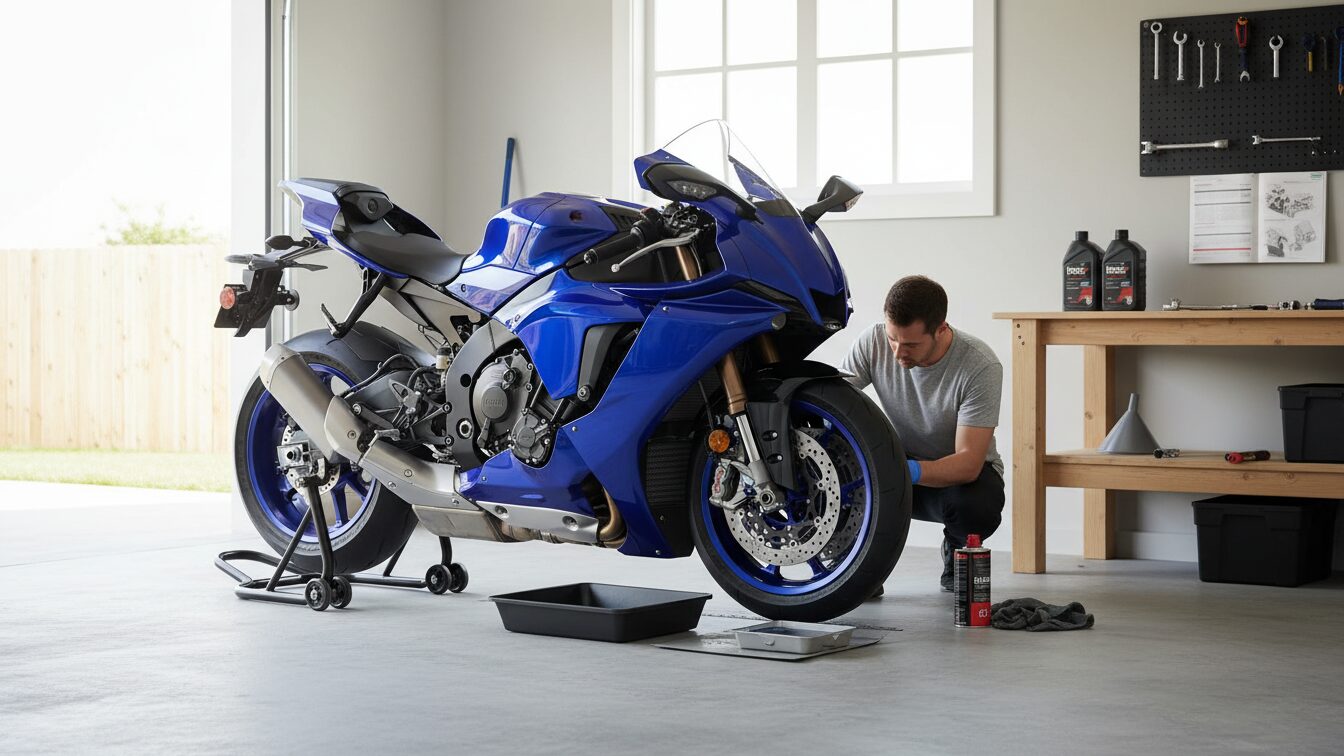 YZF-R1を長く乗り続けるための対策