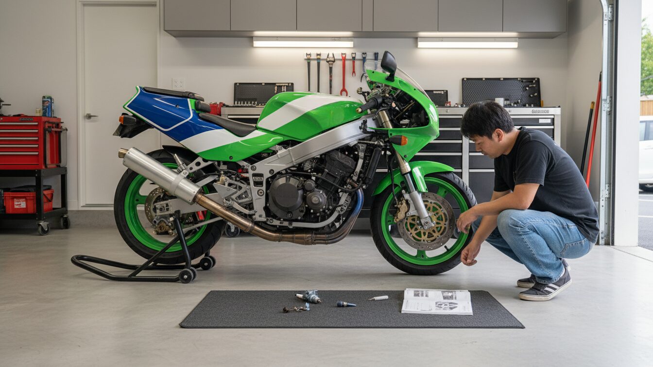 ZXR400は本当に壊れやすいのか？