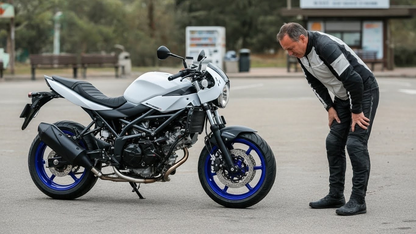 シートが硬くお尻が痛くなる