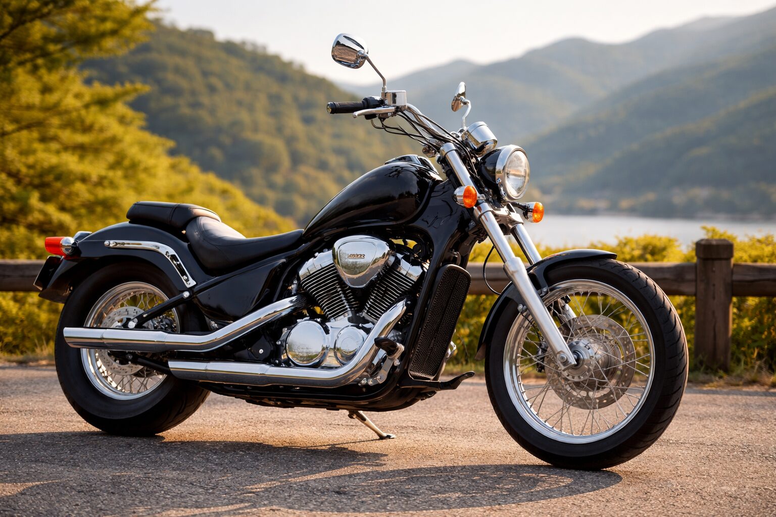 スティード400の燃費はリッター何キロ？