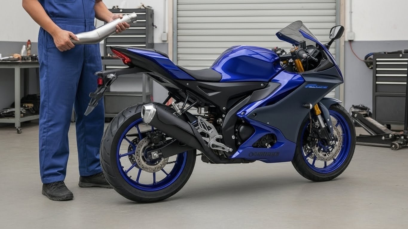 マフラー交換カスタムの効果