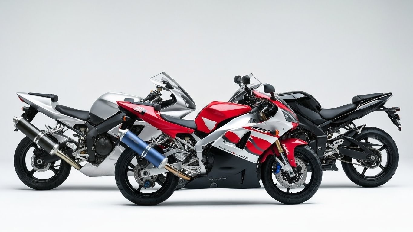 歴代YZF-R1のモデル別特徴