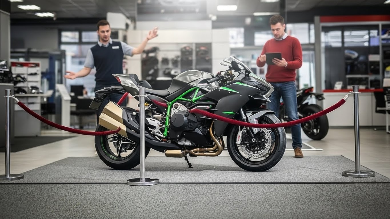 カワサキプラザで新車在庫の購入は可能？