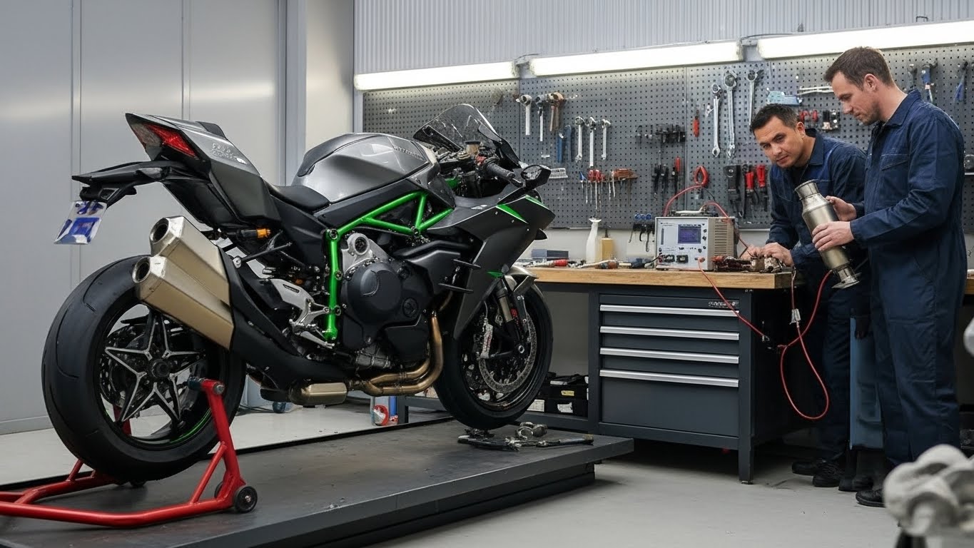 カワサキのH2が生産終了した理由の真相