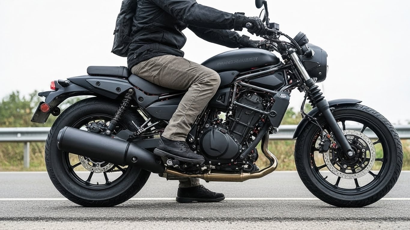 ステップにズボンの裾が引っかかる問題と対策