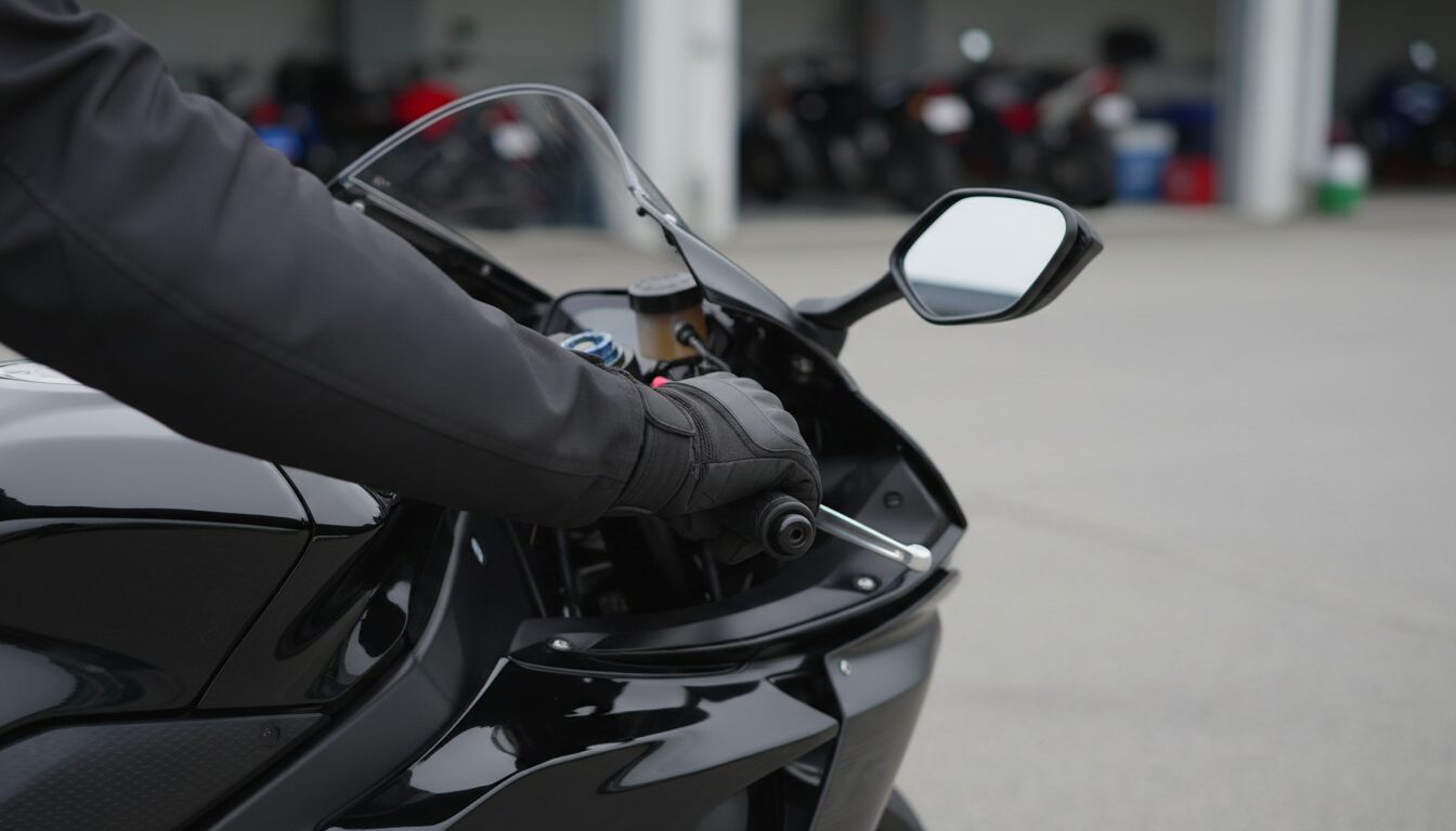 EBMやTCSなど電子制御の見直し