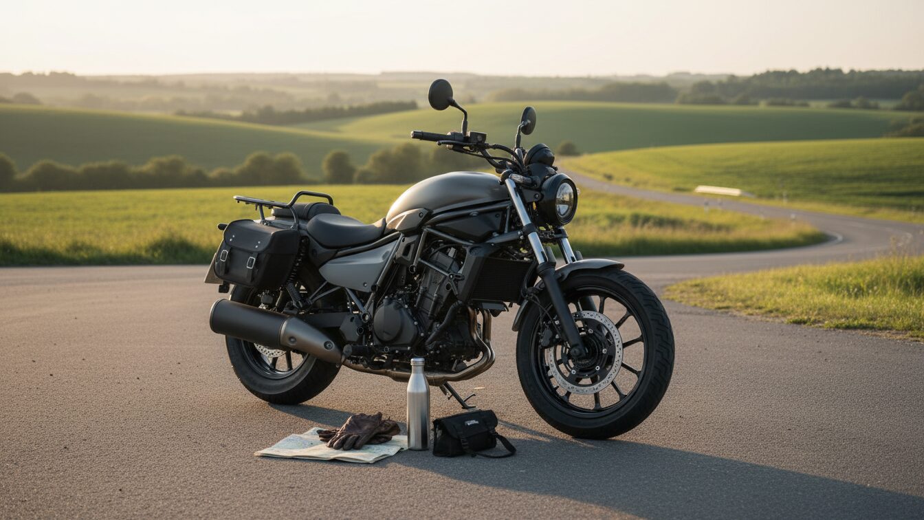 燃費性能と航続距離から考えるツーリング計画