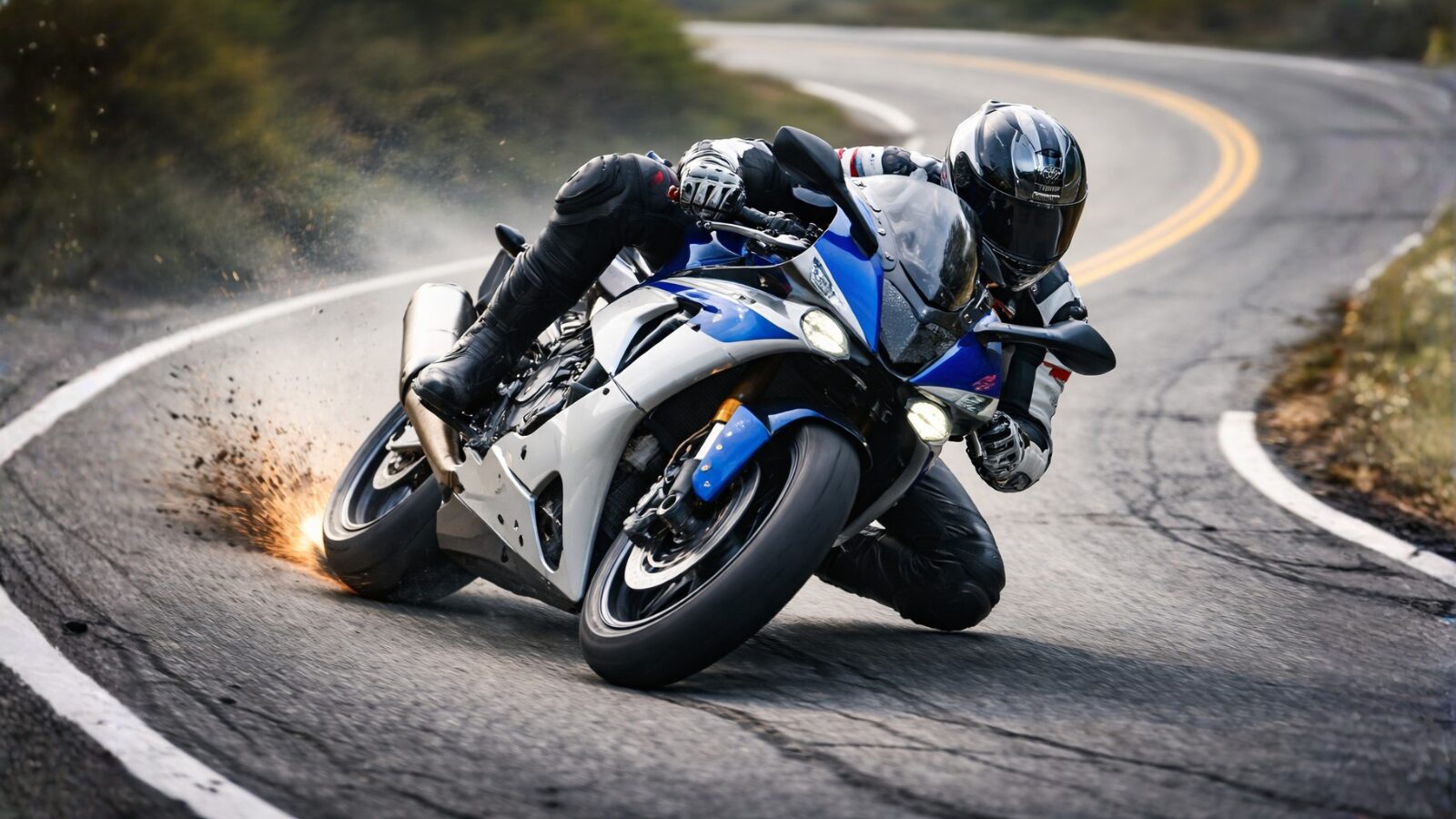 YZF-R1が曲がらないと感じる原因とは？