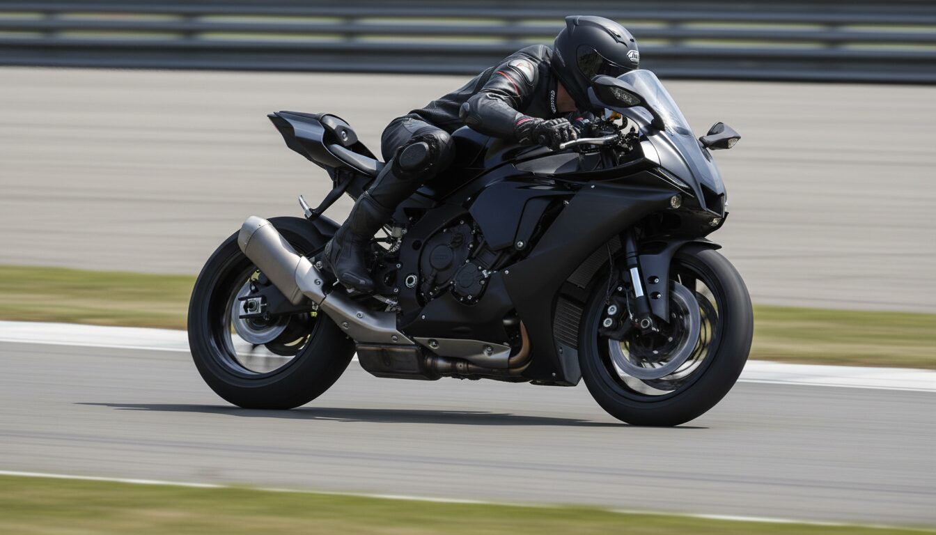 逆操舵と荷重移動のコツを掴む