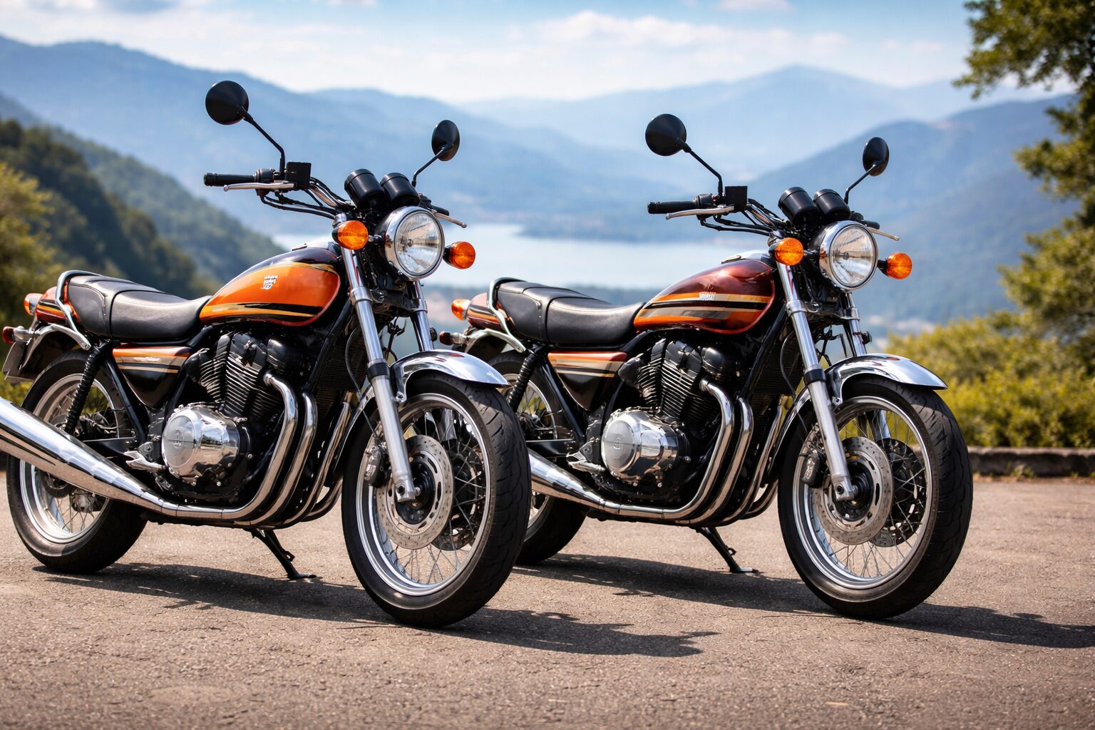 Z1とZ2どっちが人気？カワサキ名車の価値や維持費を比較