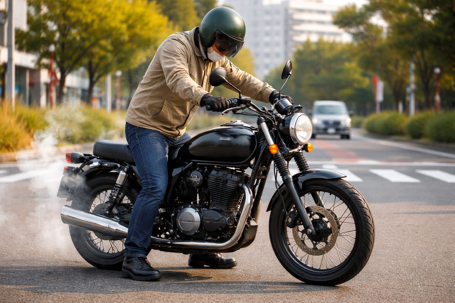 GB350がエンストしやすいと言われる原因