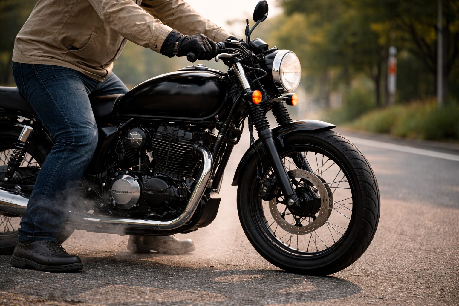 GB350のエンストしやすい問題への対策