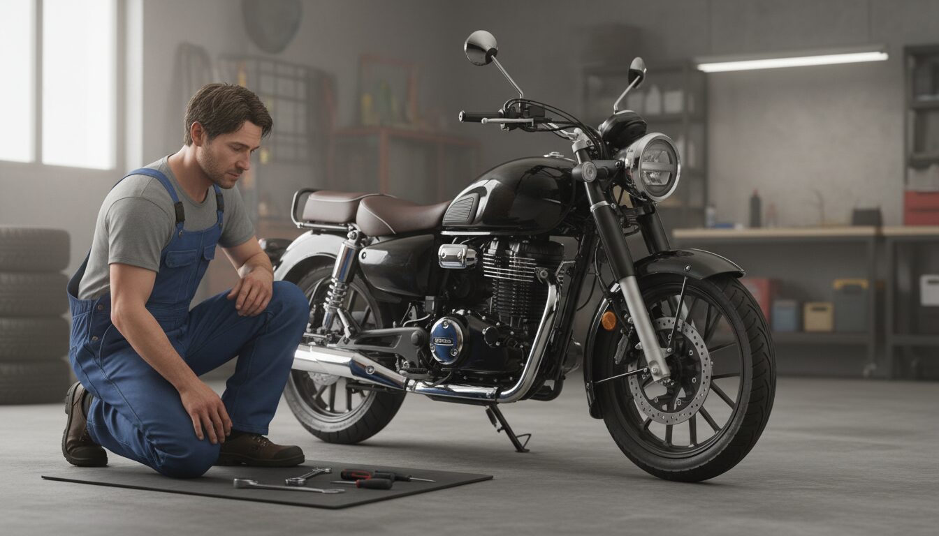 スプロケット13丁交換で改善傾向