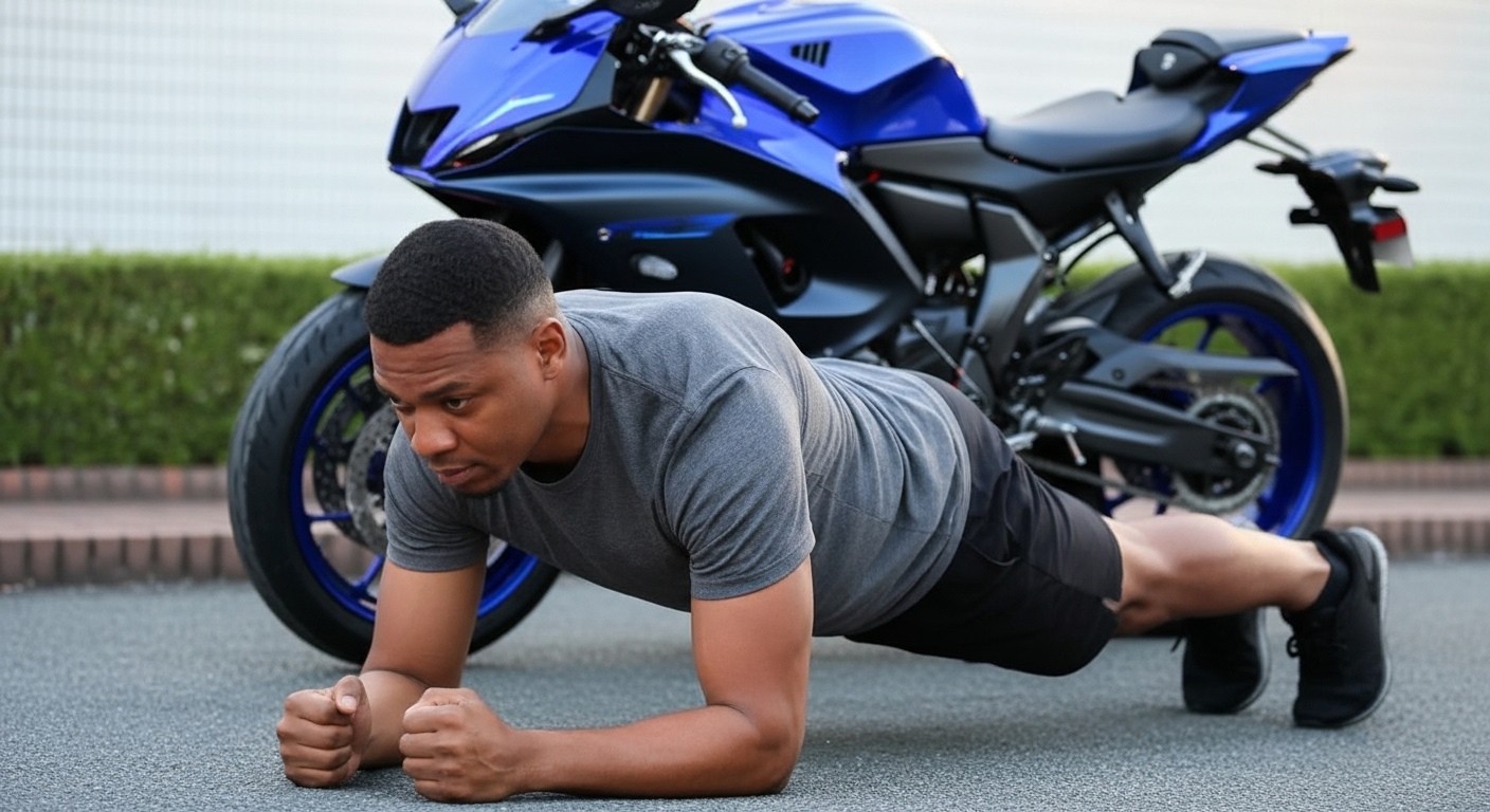 慣れで克服？SSのライディングに必要な筋力と適応