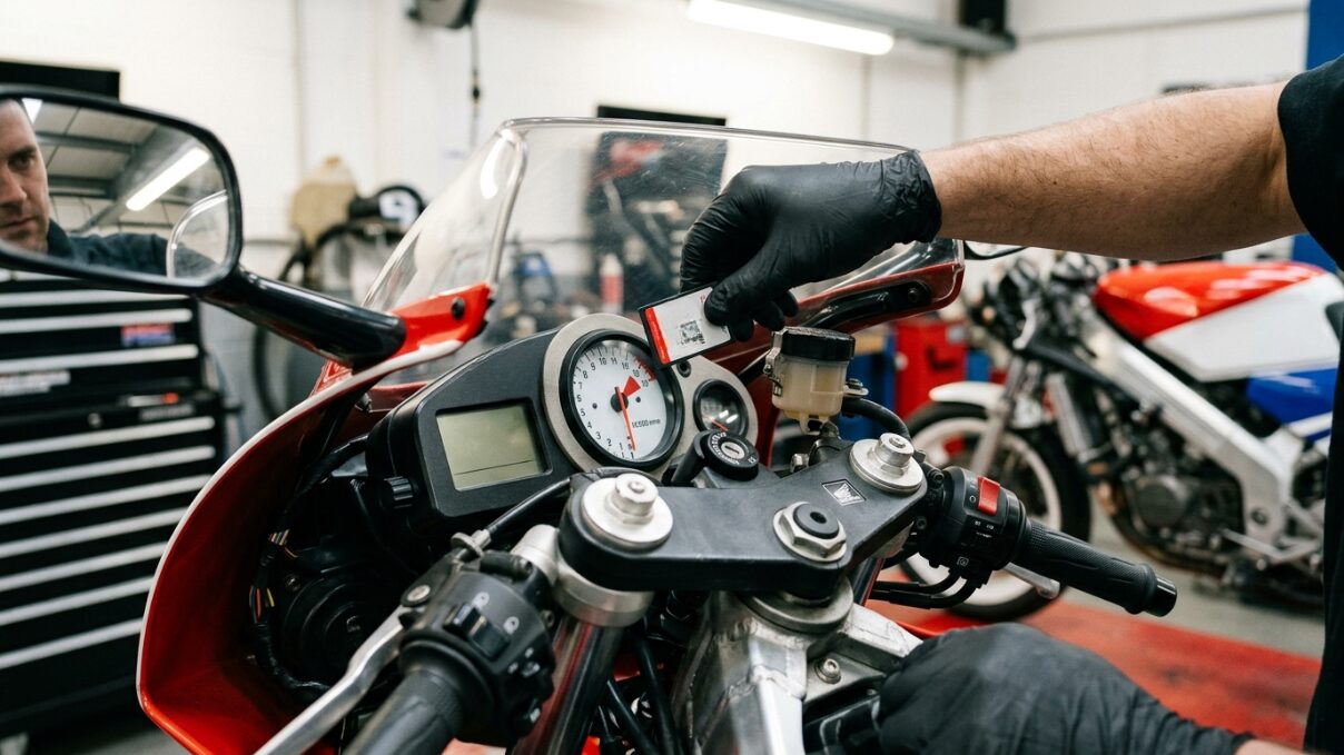 MC28のHRCカードキーによる制御変更