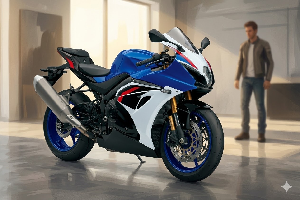 GSX-R1000Rはフルモデルチェンジしないのか？価格と購入ガイド