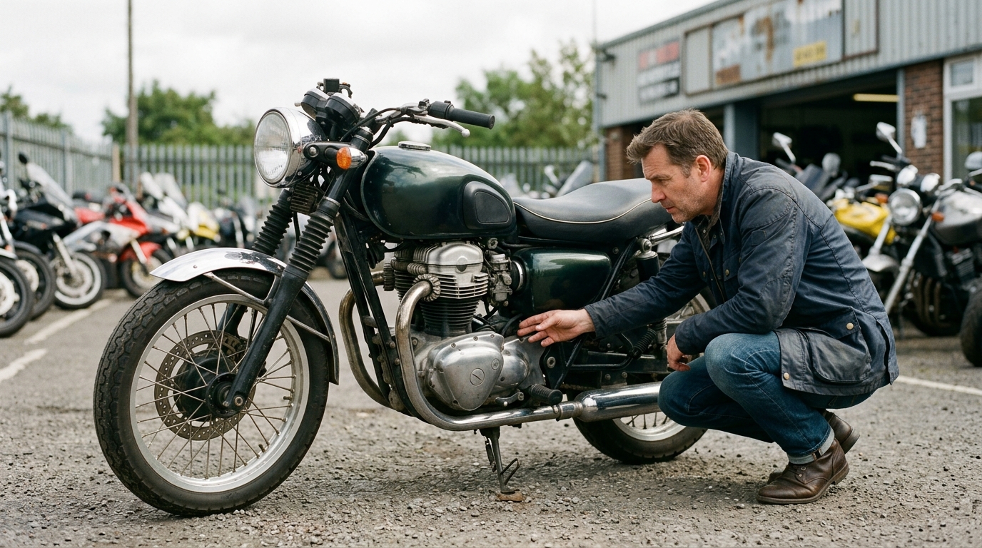 W650の持病を踏まえた中古車選びと維持