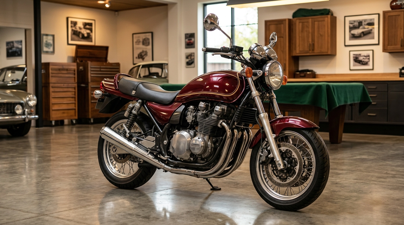 ゼファー750が値崩れしにくい背景と今後の展望