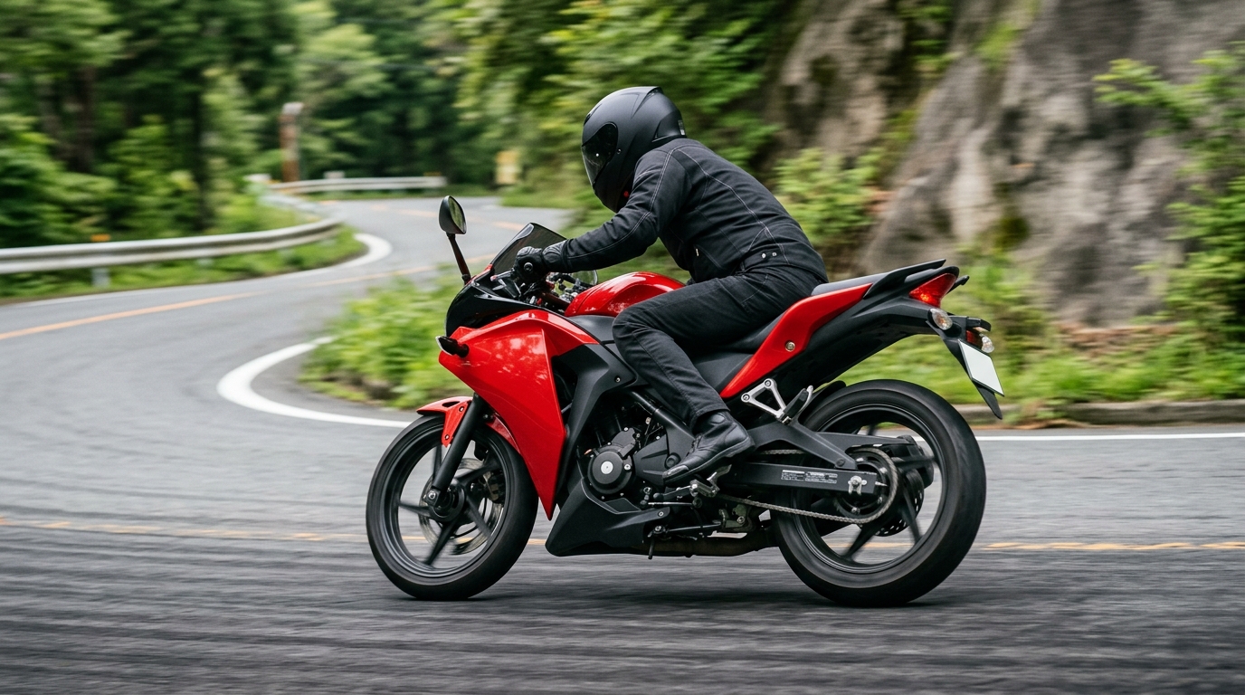 CBR250Rは遅い？加速性能の実測データ