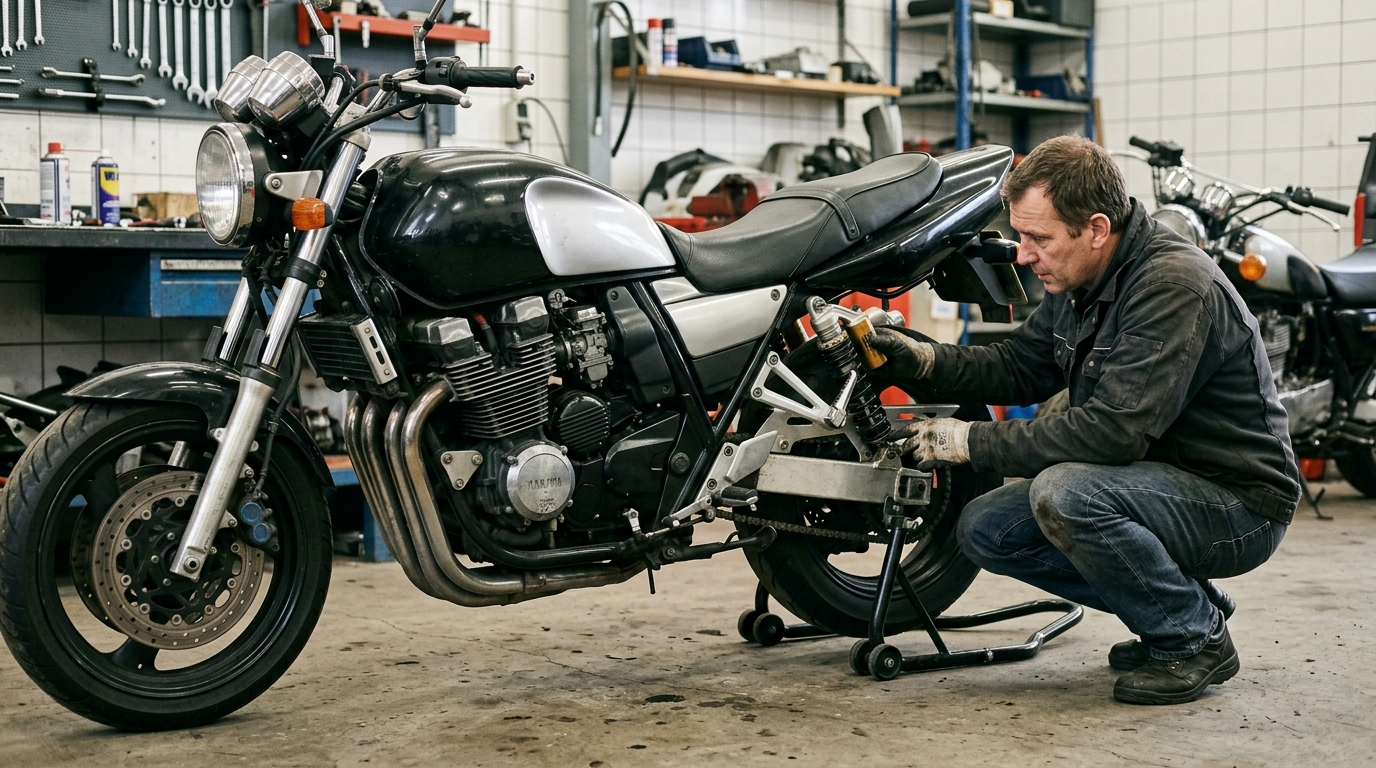 XJR400RとXJR400の違いから見る中古車の選び方