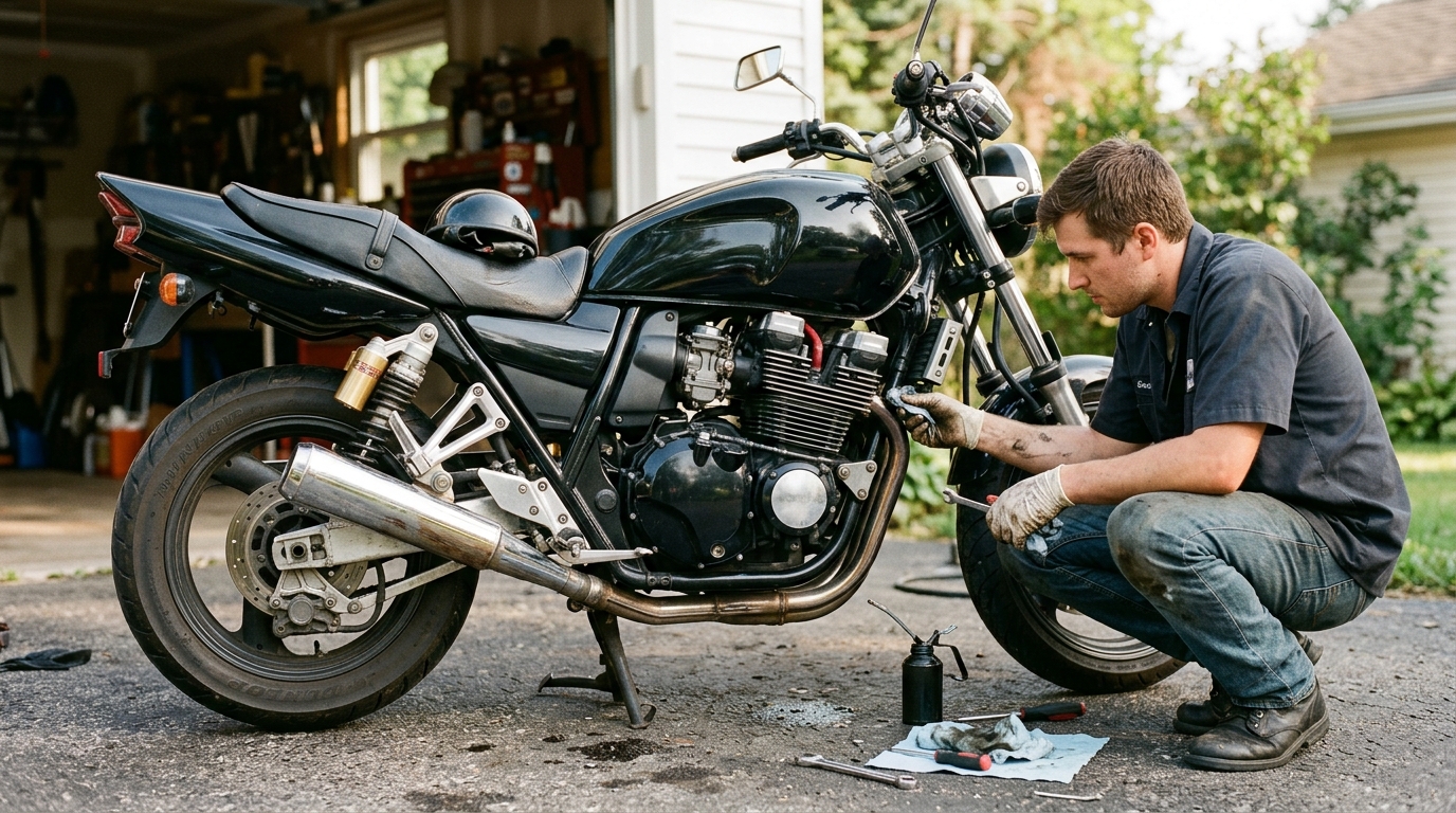 夏場の熱ダレやオイル漏れ等の注意点