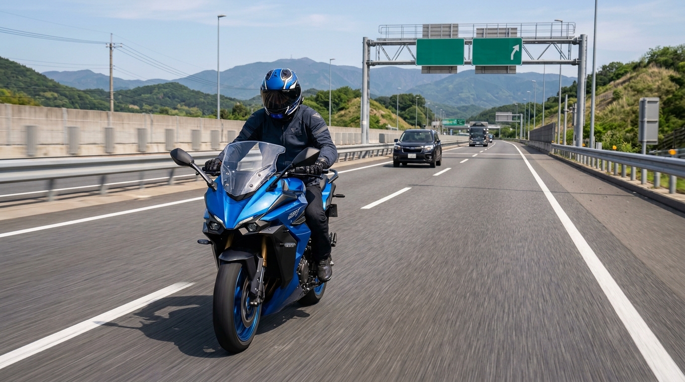 高速道路巡航で見える経済性