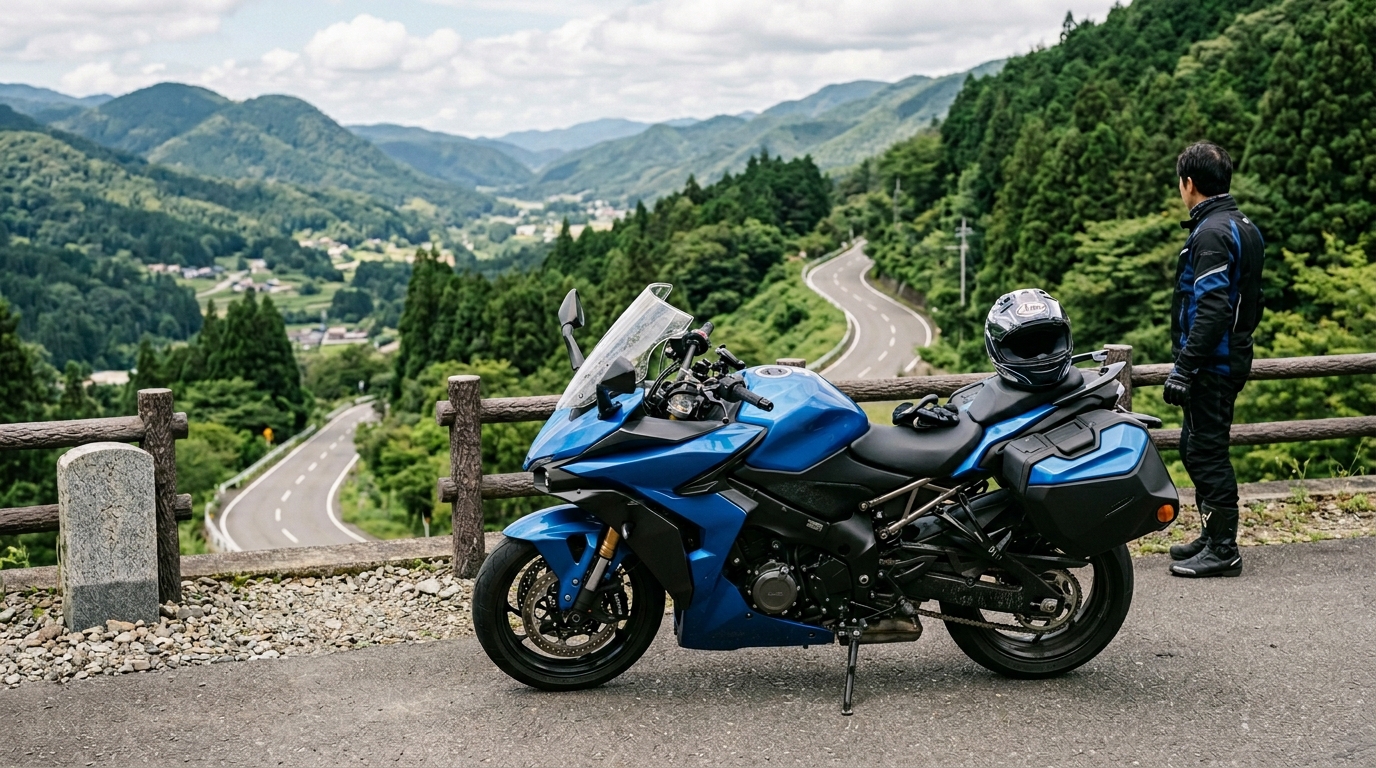 GSX-S1000GTの燃費と航続距離の関係