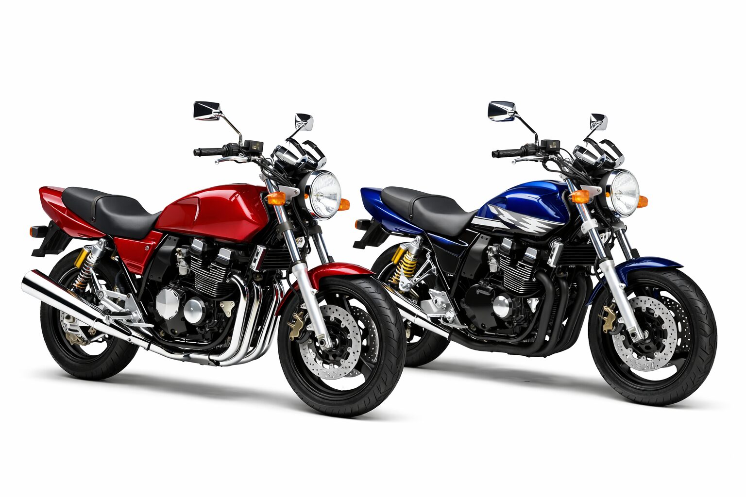 XJR400RとXJR400の違いは？装備や中古の選び方を解説